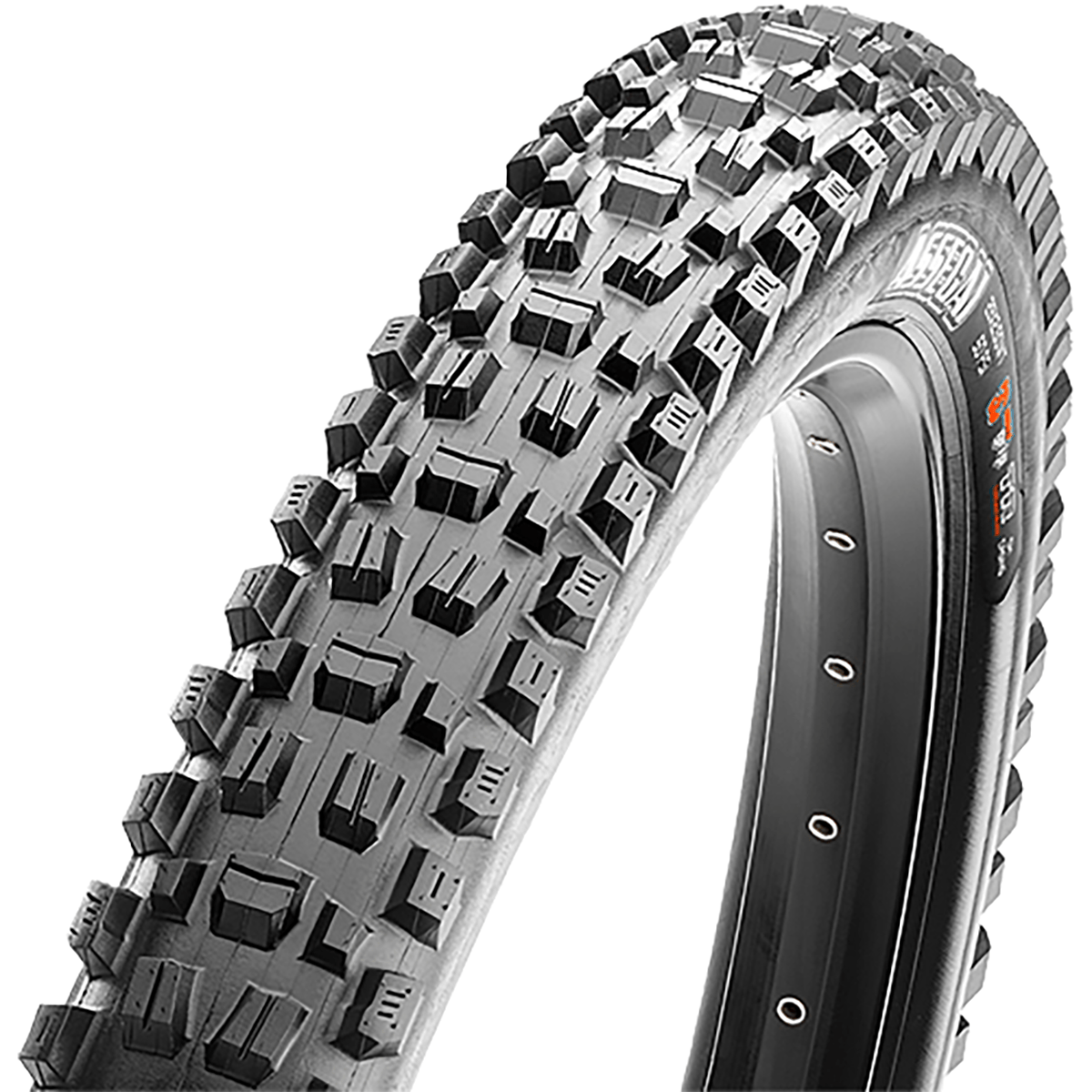 Pneu MAXXIS ASSEGAI 27.5x2.60 WT 3C Maxx Terra Exo Tubeless Ready Souple TB00202400