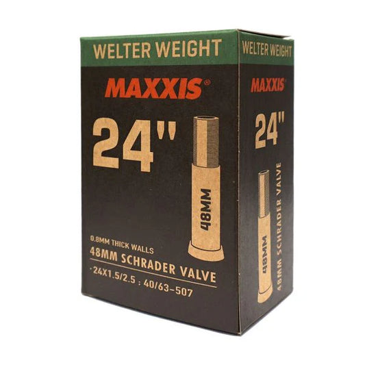 Tubo interior MAXXIS WELTER WEIGHT 24x1,5/2,5 Schrader