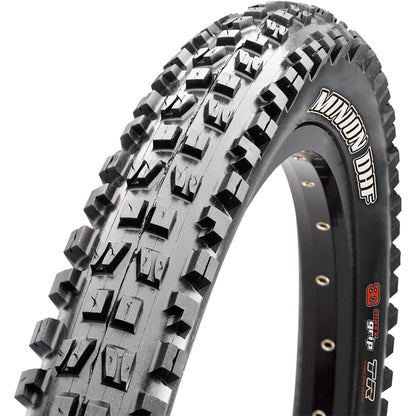 Pneu MAXXIS MINION DHF 29x2,50 WT Exo+ 3C Grip Tubeless Ready Flexível Preto