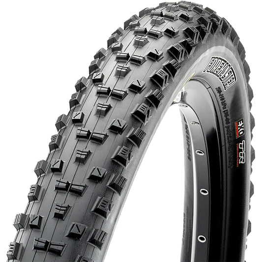 MAXXIS FOREKASTER 27.5x2.40 Exo Tubeless Ready Pneu preto macio