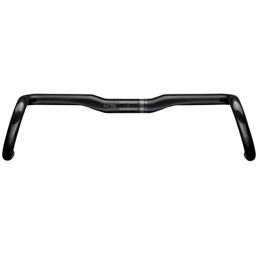 Guiador KS KIND SHOCK ETHER CARBONE Flare 18° Gravel