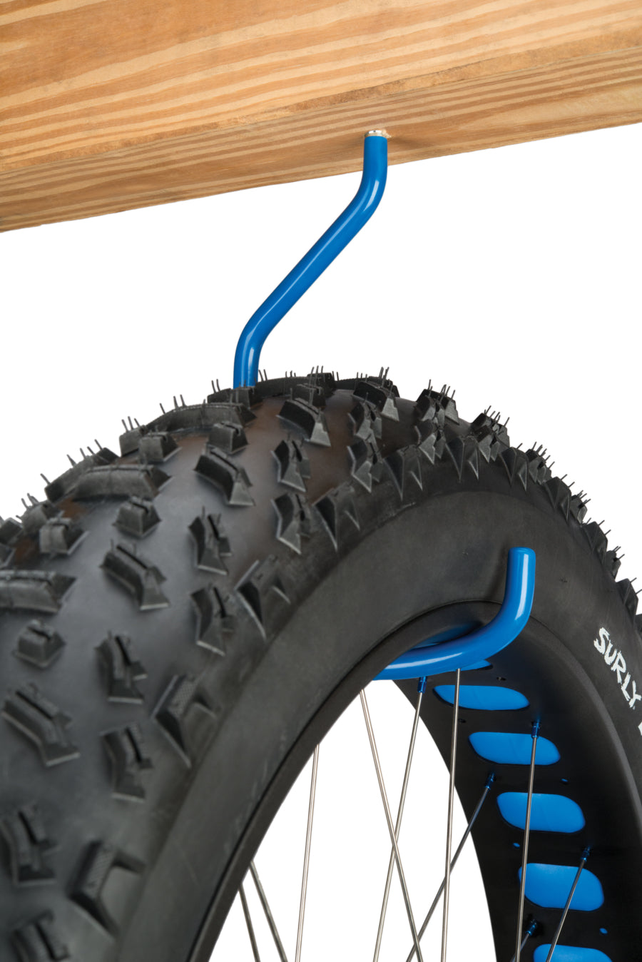 Park Tool 471XX a suportar uma roda de fatbike