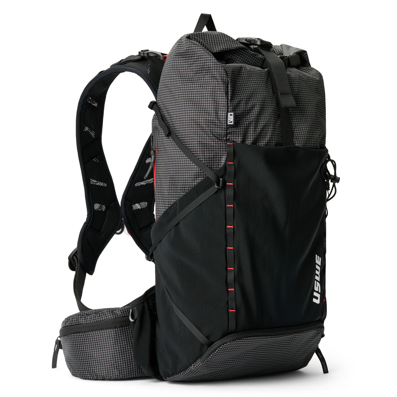 Mochila USWE ROLLTOP DAYPACK 30L Preto