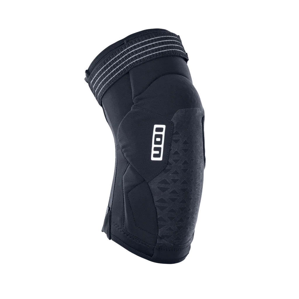 Joelheiras unissexo ION K-Pact Zip Preto