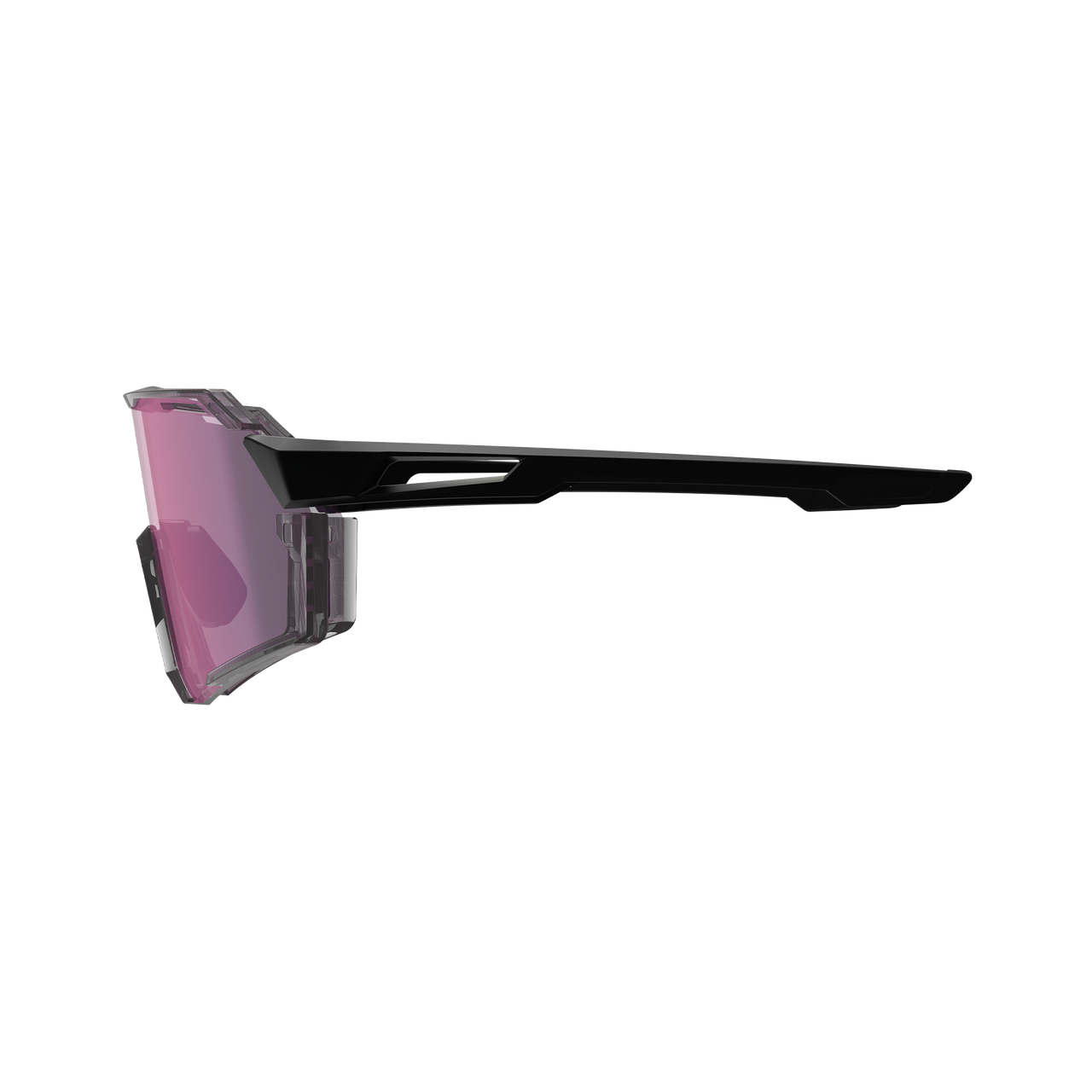 Lunettes LEATT RIDEVIZ PRO SMALL Gris Verre Crystal Iriz Rose