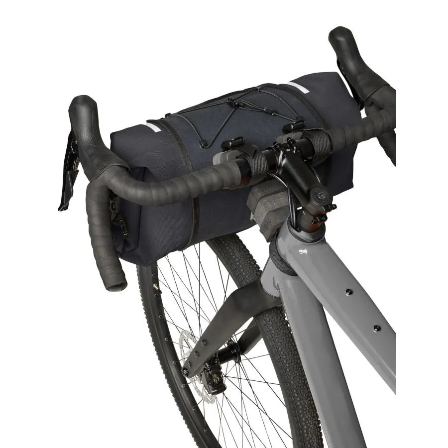 VAUDE TRAILFRONT CAGE 10 L Saco de guiador Preto