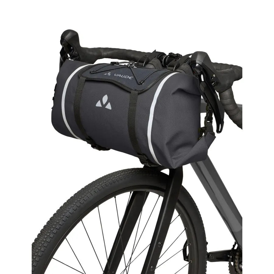VAUDE TRAILFRONT CAGE 10 L Saco de guiador Preto