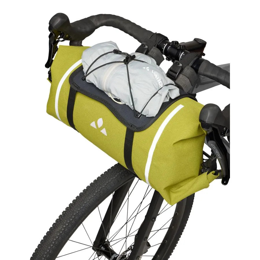 VAUDE TRAILFRONT CAGE 10 L Bolsa de guiador Verde