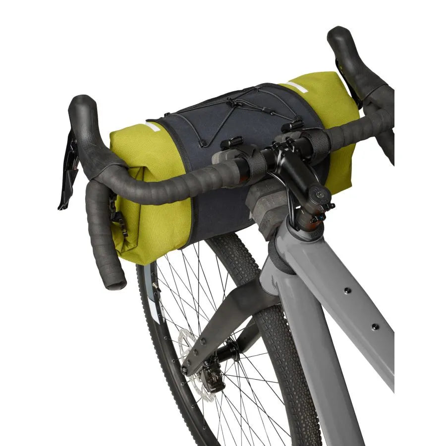 VAUDE TRAILFRONT CAGE 10 L Bolsa de guiador Verde