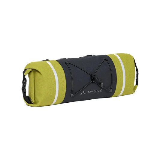 Saco de guiador VAUDE TRAILFRONT COMPACT 5 L Preto/Verde