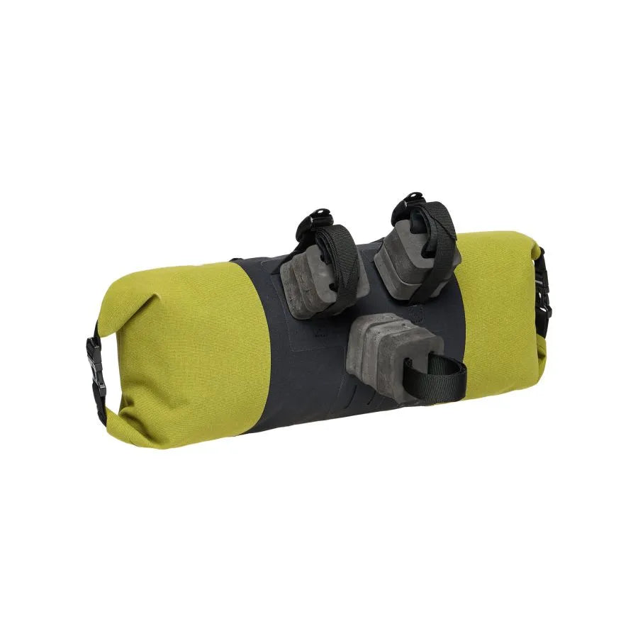 Saco de guiador VAUDE TRAILFRONT COMPACT 5 L Preto/Verde