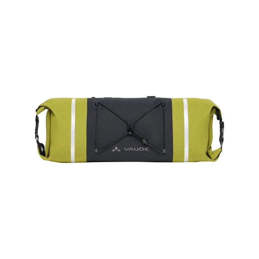 Saco de guiador VAUDE TRAILFRONT COMPACT 5 L Preto/Verde