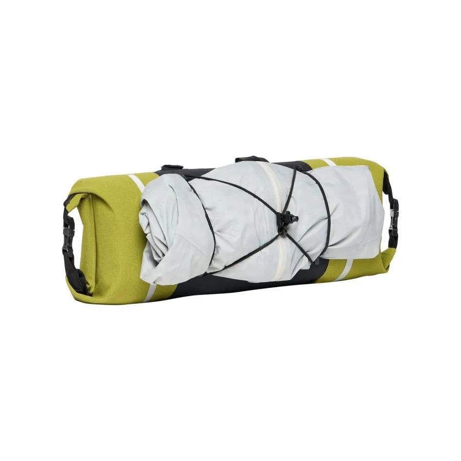 Saco de guiador VAUDE TRAILFRONT COMPACT 5 L Preto/Verde