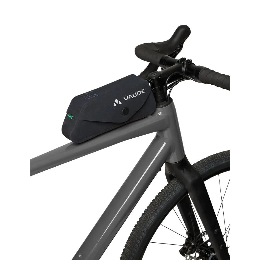 VAUDE TRAILTOP TUBE 1 L Saco com armação Preto