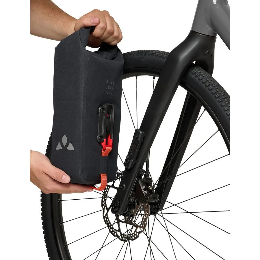 VAUDE TRAILFORK 4 L Saco de garfo Preto