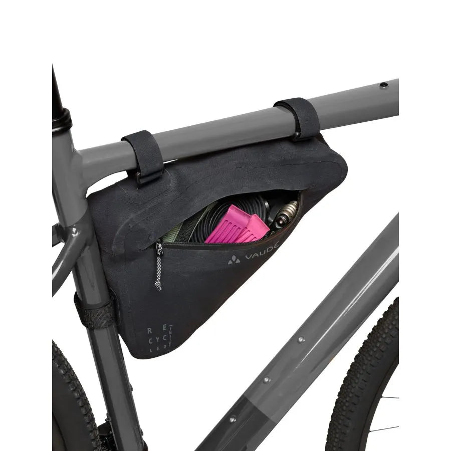 VAUDE TRAILFRAME M 3 L Saco de armação Preto