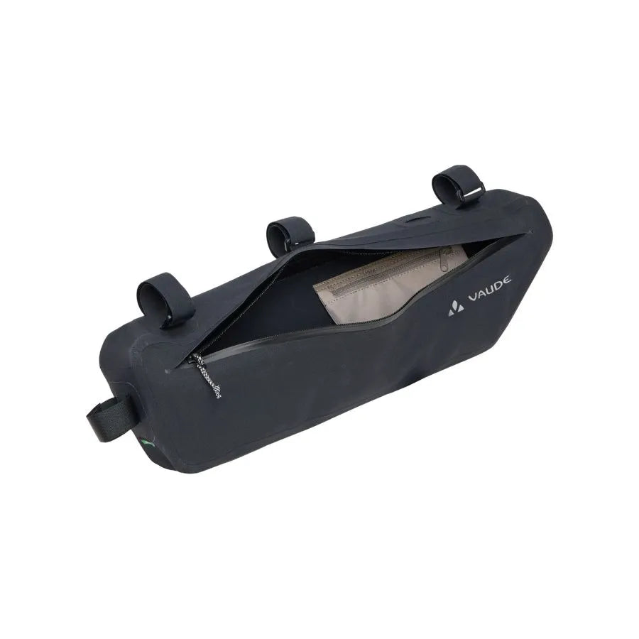 VAUDE TRAILFRAME L 5 L Saco com armação Preto