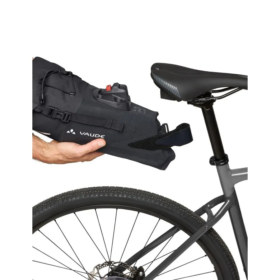 VAUDE TRAILSADDLE M 6 L Bolsa de selim Preto