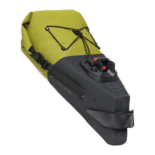 Bolsa de selim VAUDE TRAILSADDLE COMPACT M 6 L Preto/Verde