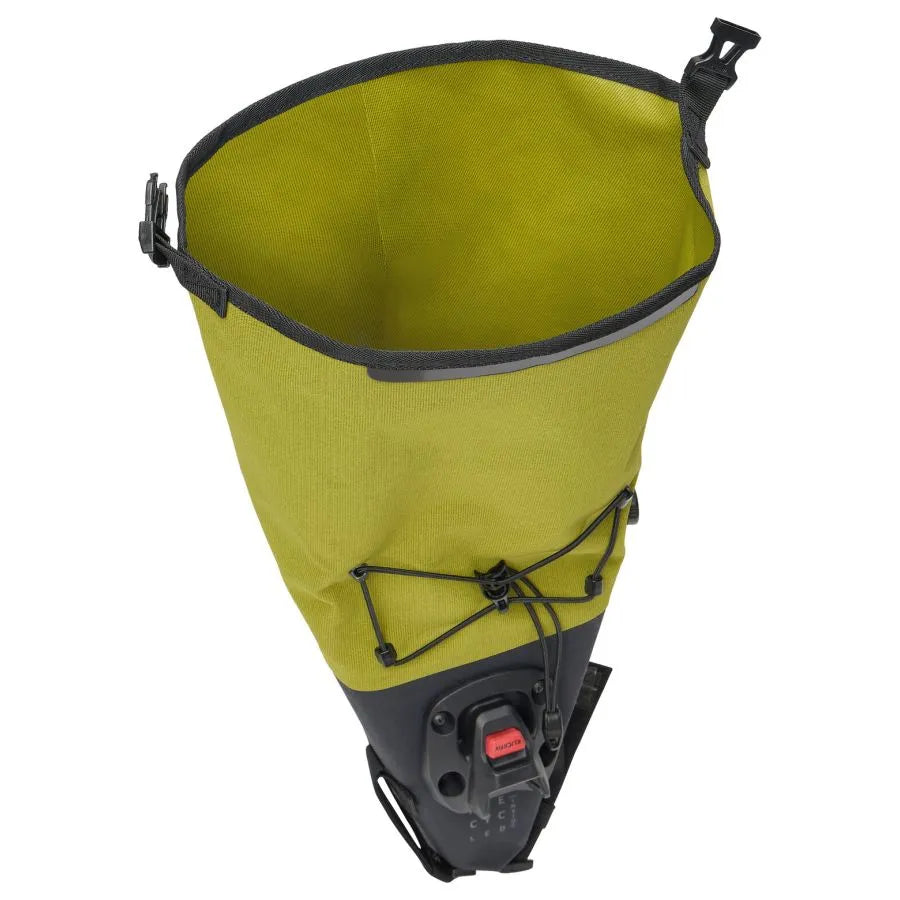 VAUDE TRAILSADDLE M 6 L Bolsa de selim preta/verde