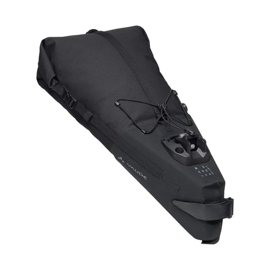 Bolsa de selim VAUDE TRAILSADDLE COMPACT L 10,5 L Preto