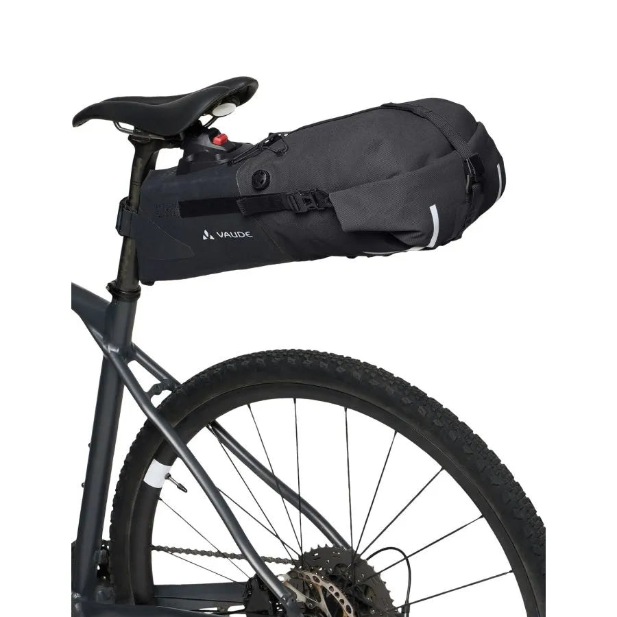 VAUDE TRAILSADDLE L 10,5 L Saco de selim Preto