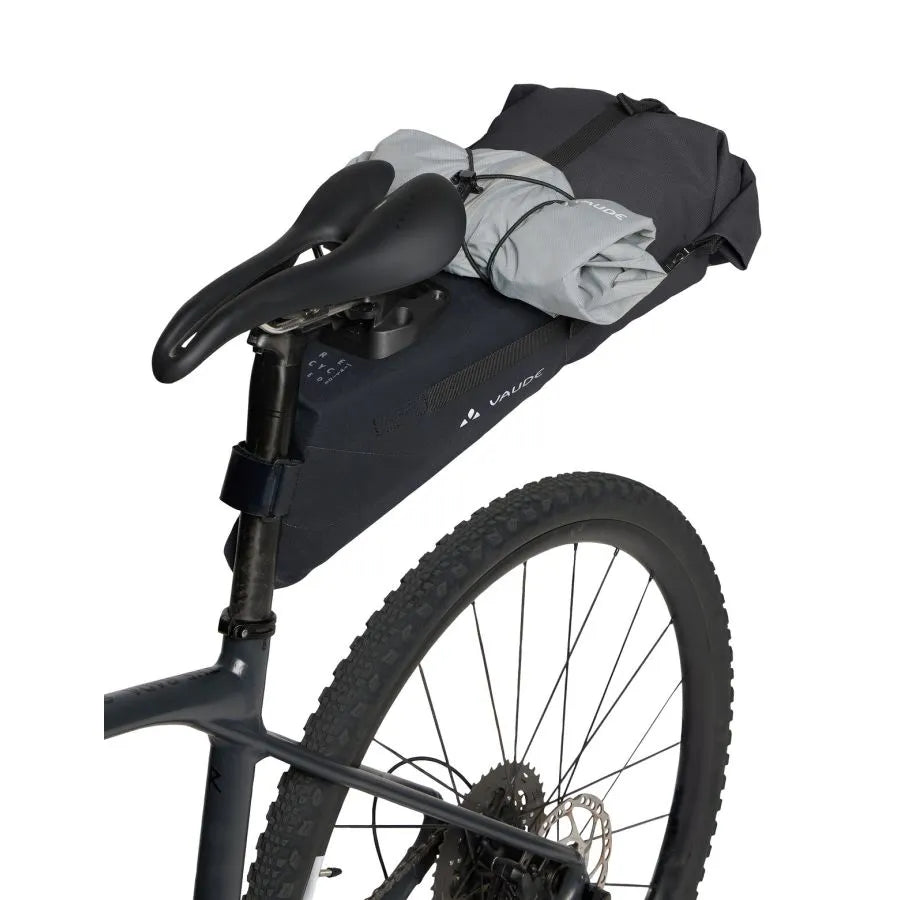 VAUDE TRAILSADDLE L 10,5 L Saco de selim Preto