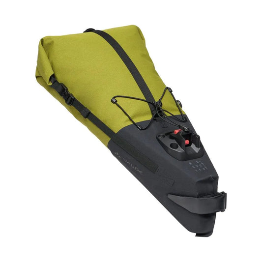 VAUDE TRAILSADDLE COMPACT L 10,5 L Saco de selim Preto/Verde