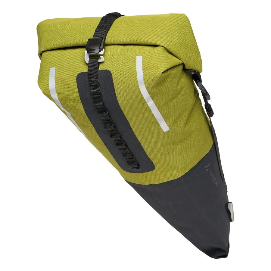 VAUDE TRAILSADDLE L 10,5 L Saco de selim Preto/Verde