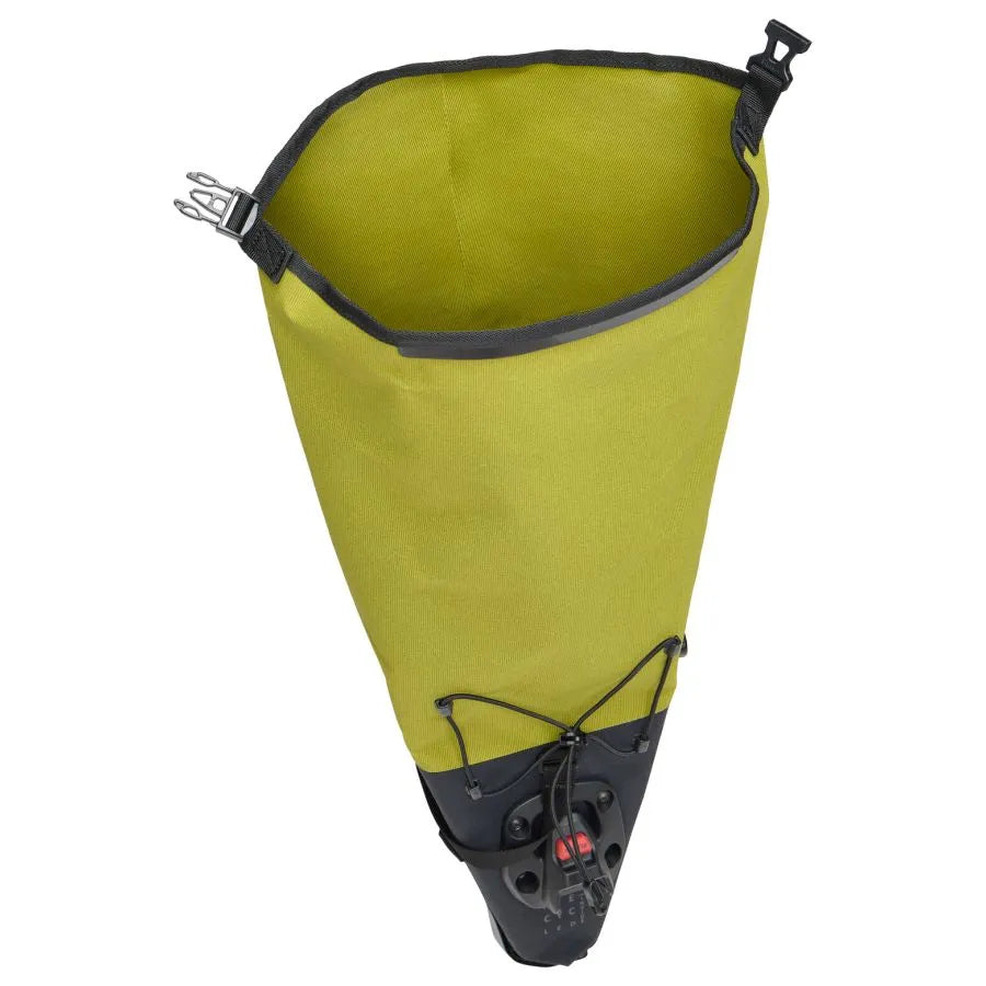 VAUDE TRAILSADDLE L 10,5 L Saco de selim Preto/Verde