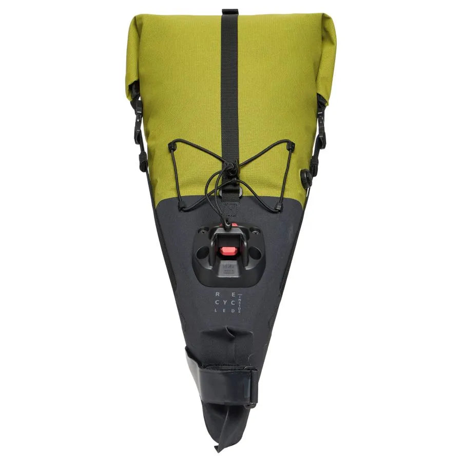 VAUDE TRAILSADDLE L 10,5 L Saco de selim Preto/Verde