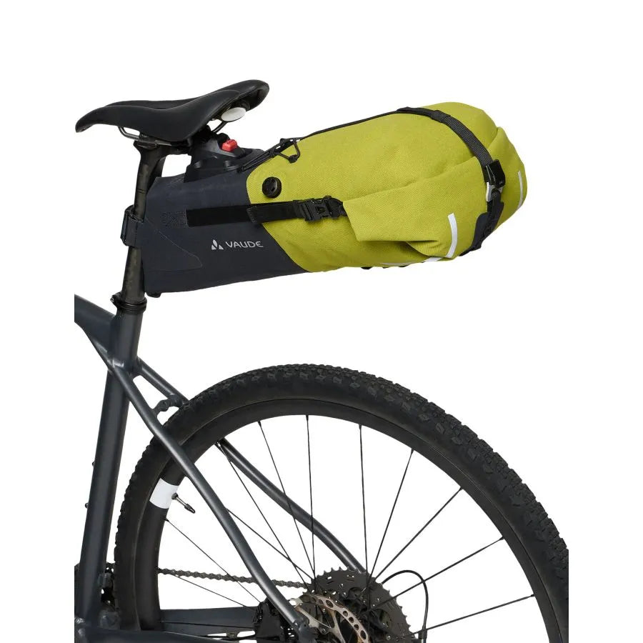 VAUDE TRAILSADDLE L 10,5 L Saco de selim Preto/Verde