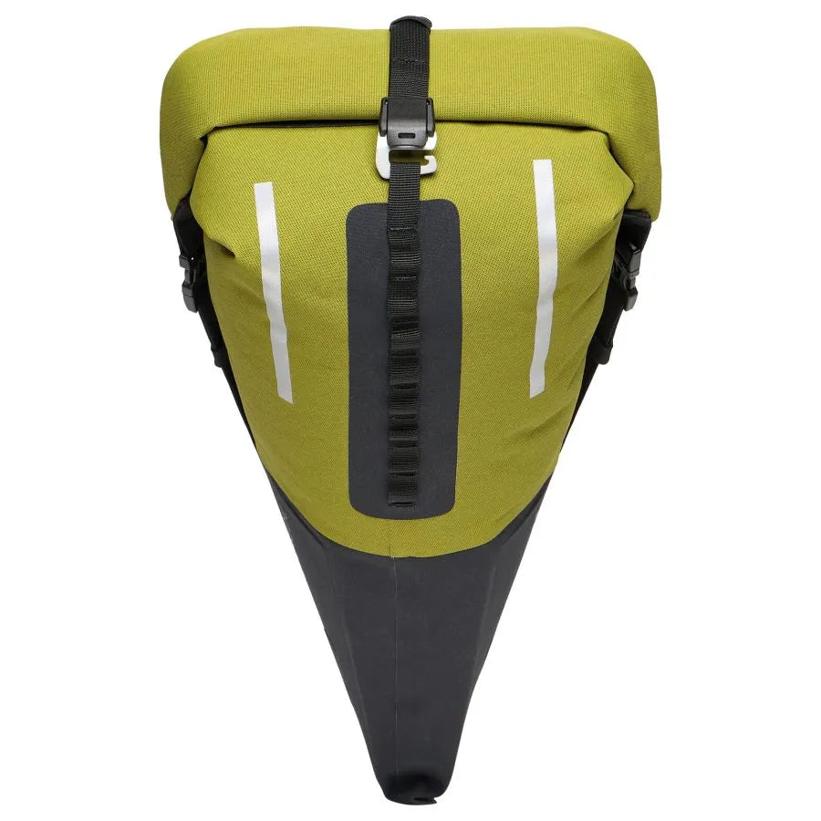 VAUDE TRAILSADDLE L 10,5 L Saco de selim Preto/Verde