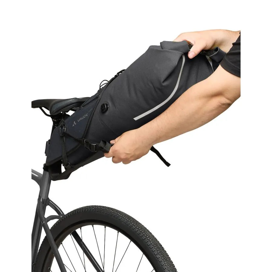 VAUDE TRAILSADDLE CAGE 15 L Saco de selim Preto