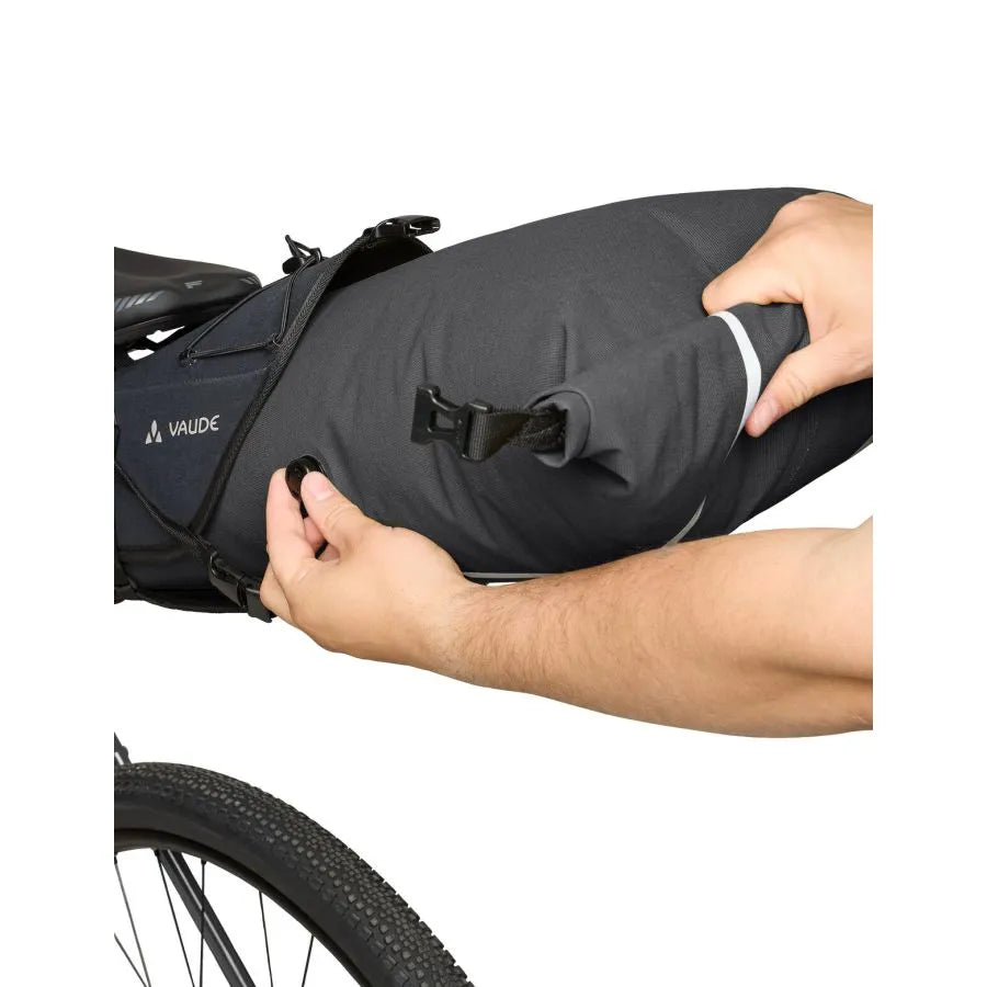 VAUDE TRAILSADDLE CAGE 15 L Saco de selim Preto