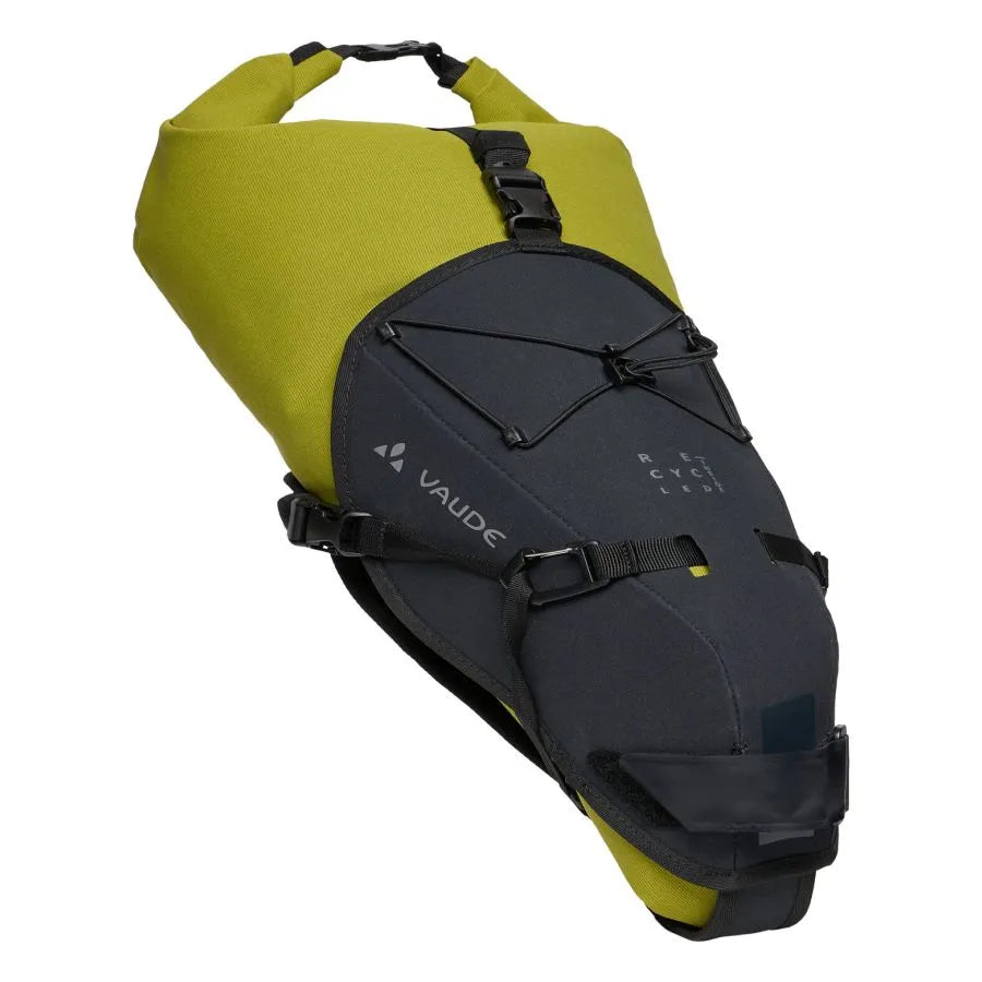 VAUDE TRAILSADDLE CAGE 15 L Saco de selim Preto/Verde