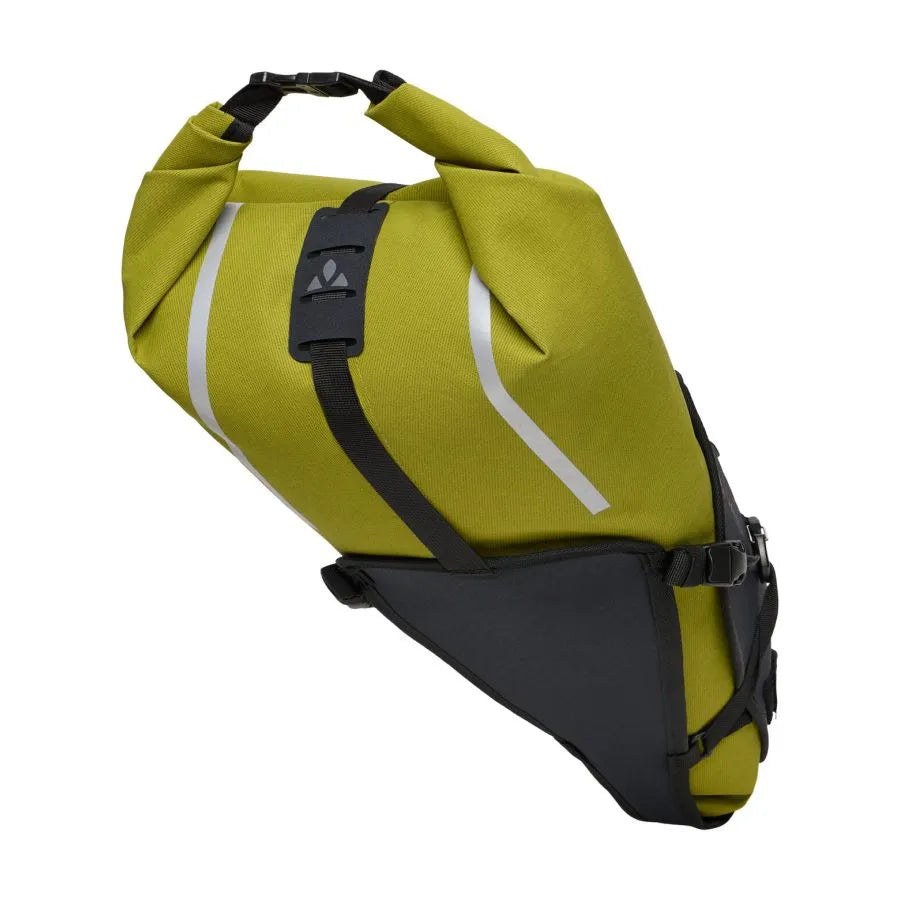 VAUDE TRAILSADDLE CAGE 15 L Saco de selim Preto/Verde