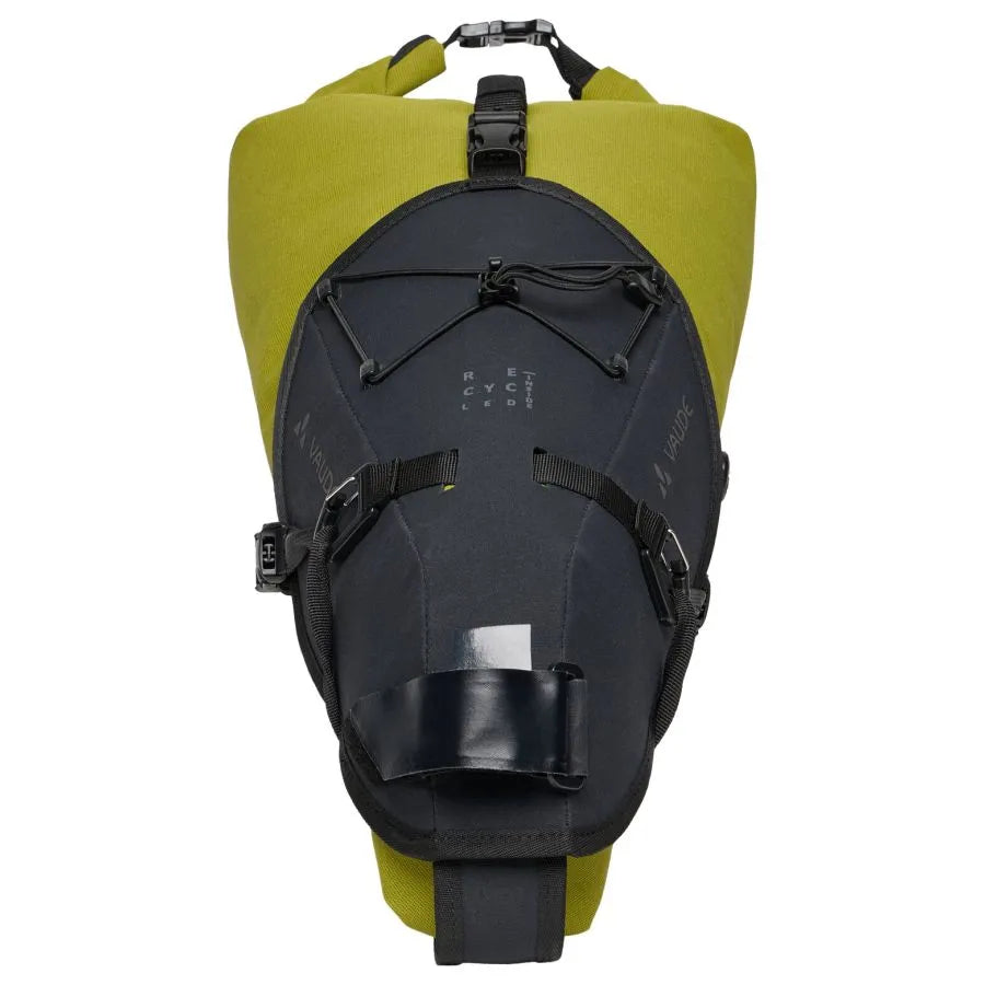 VAUDE TRAILSADDLE CAGE 15 L Saco de selim Preto/Verde