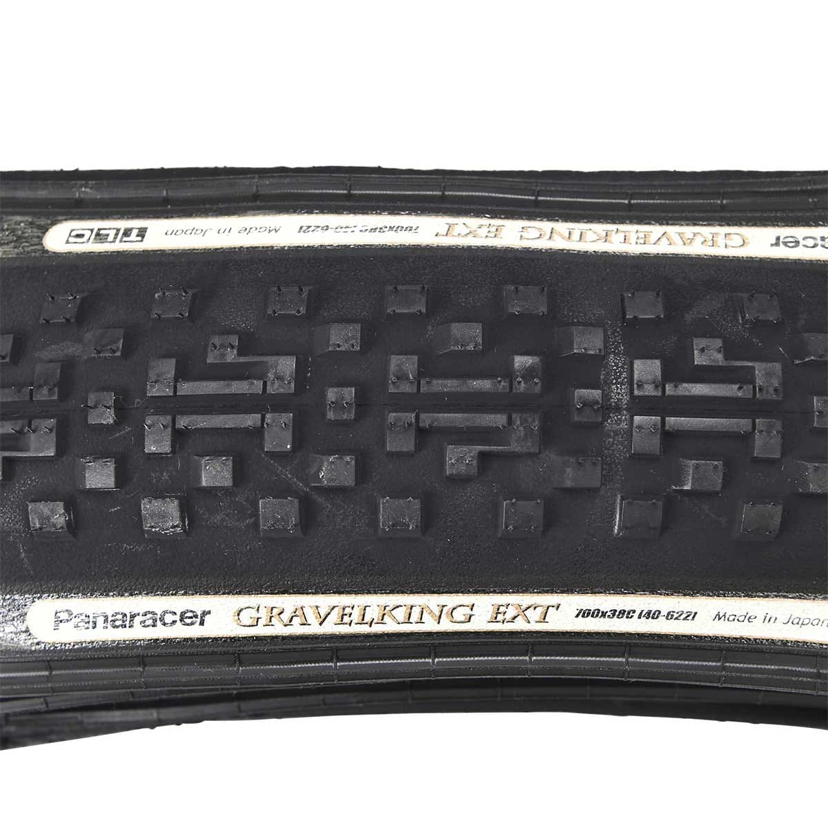 Pneu PANARACER GRAVELKING EXT+ 700x35c Tubeless Ready