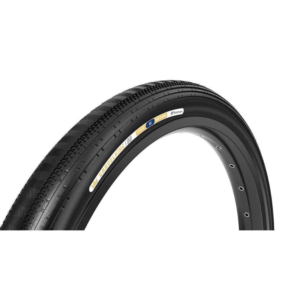 PANARACER GRAVELKING SEMISLICK TLR 700x30c Tubeless Ready Pneu preto