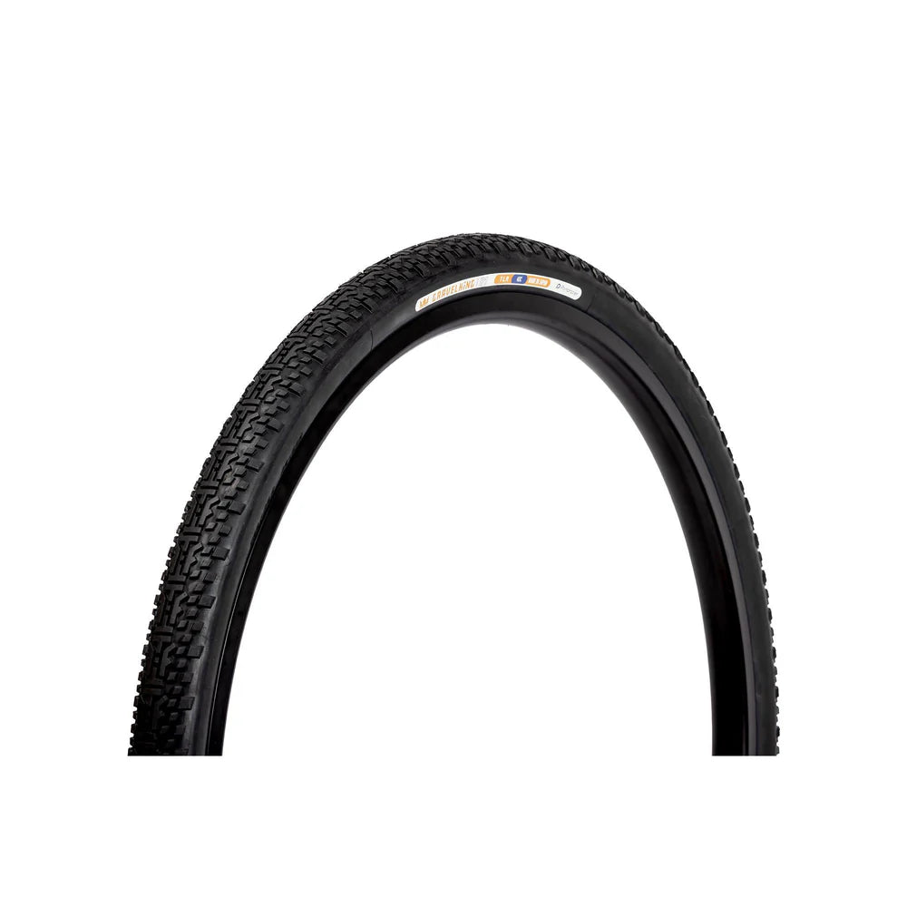 PANARACER GRAVELKING X1 TLR 700x35c Tubeless Ready Pneu preto