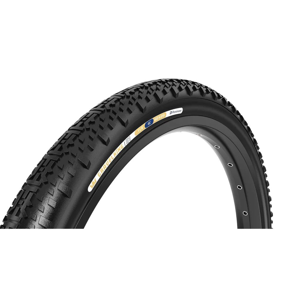 PANARACER GRAVELKING X1 TLR 700x35c Tubeless Ready Pneu preto