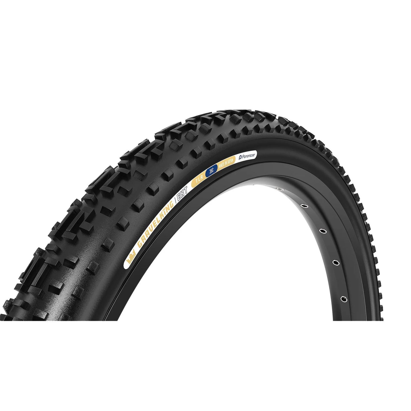 Pneu PANARACER GRAVELKING EXT TLR 700x38c Tubeless Ready Preto