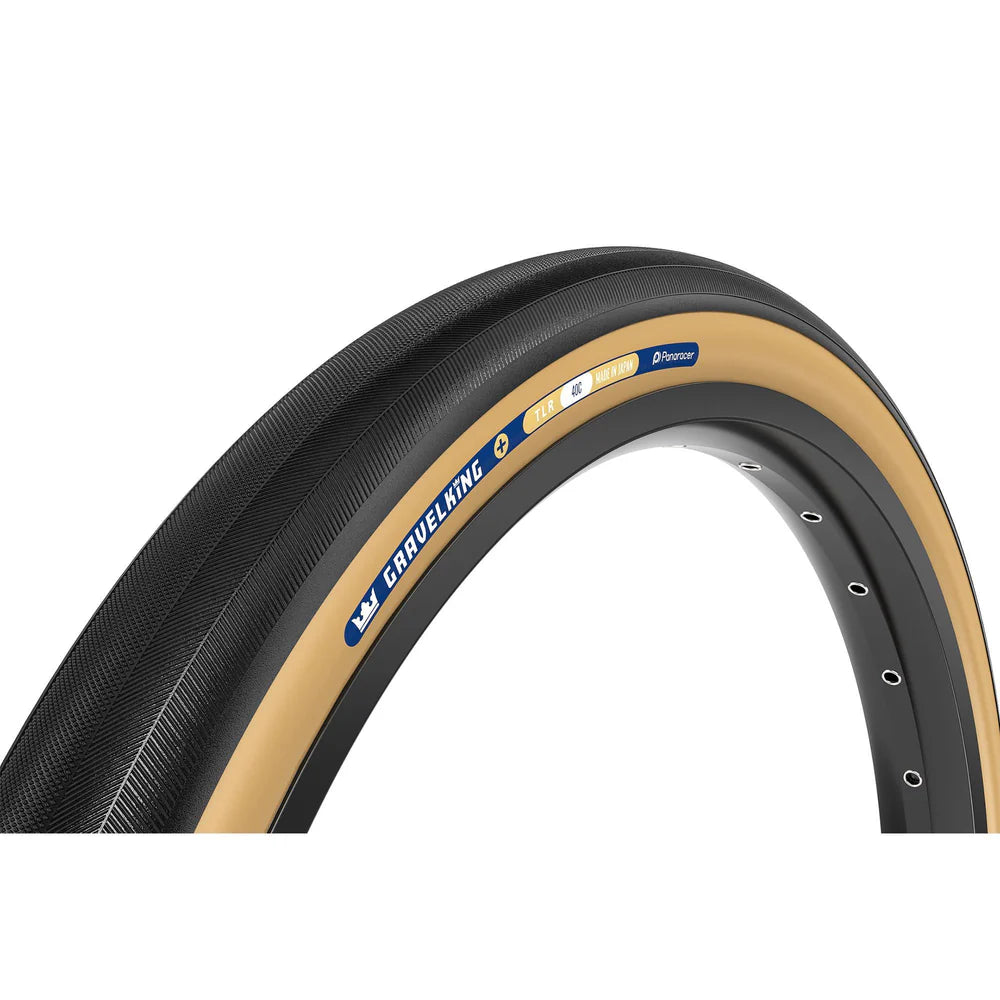 Pneu PANARACER GRAVELKING SLICK+ TLR 700x30c Tubeless Ready Beige