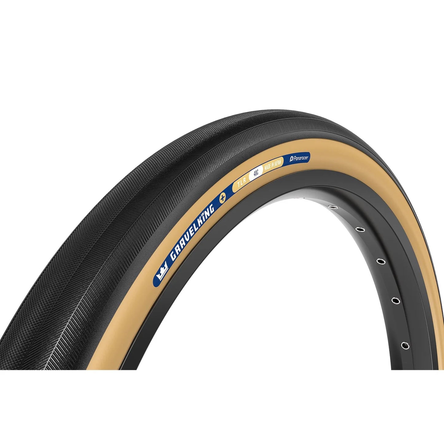 Pneu PANARACER GRAVELKING SLICK+ TLR 700x40 Tubeless Ready Castanho