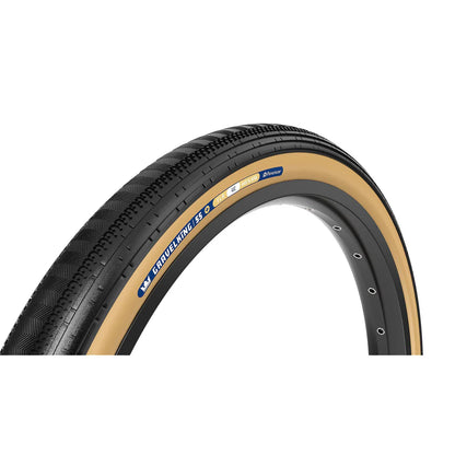 Pneu PANARACER GRAVELKING SEMISLICK+ TLC 700c Tubeless Ready Bege