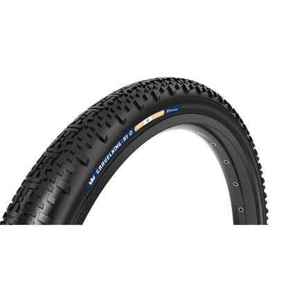 Pneu PANARACER GRAVELKING X1+ TLR 700c Tubeless Ready Preto