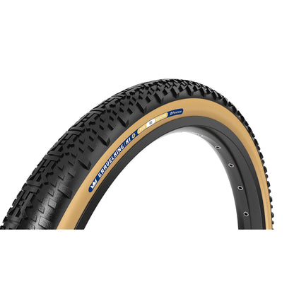 Pneu PANARACER GRAVELKING X1+ TLC 700c Tubeless Ready Castanho
