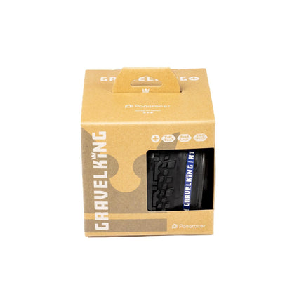 Pneu PANARACER GRAVELKING EXT+ TLR 700c Tubeless Ready Preto