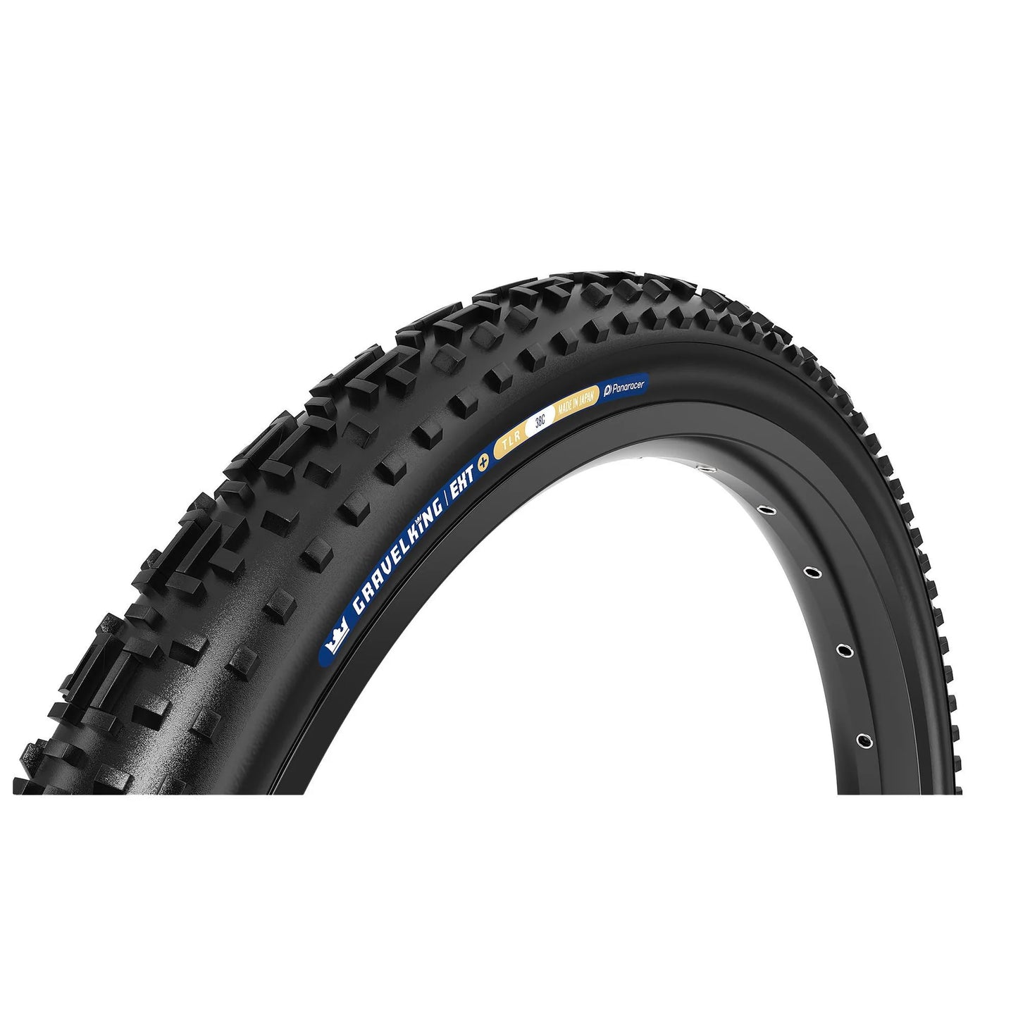 PANARACER GRAVELKING EXT+ TLR 700x38c Tubeless Ready Pneu preto